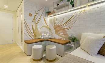 Imagem 3: Studio com 36 metros quadrados com 1 quarto com vista para o Cristo no Porto Maravilha