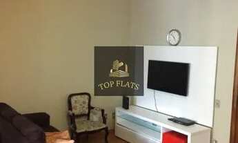 Imagem: Flat disponível em Moema