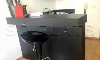 Imagem 4: Flat no Brooklin próximo da Marg. Pinheiros e Luís Carlos Berrini disponível para locação