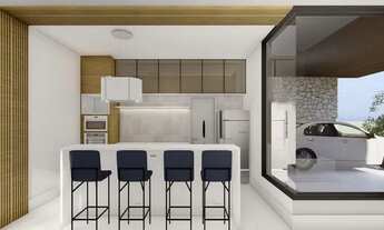 Imagem 4: Linda e nova casa térrea com 3 suítes, contemporânea e com piscina