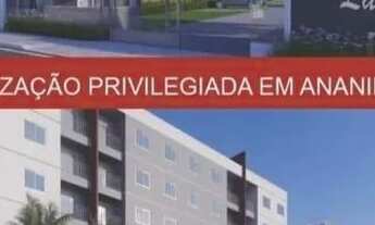 Imagem: Bosque Lausanne Apartamento 2/4 sendo 1