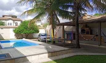 Imagem: Casa piscina, rua da praia de Santa Mônica