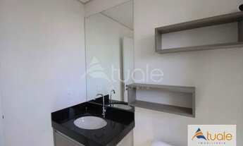 Imagem 4: Apartamento com 3 dormitórios para alugar, 115 m² por R$ 3.870,00/mês - Brisa Village Resi