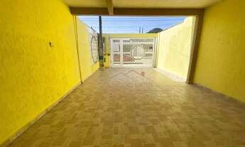 Imagem 2: Casa com 3 dormitórios à venda, 120 m² por R$ 300.000 - Itaóca - Mongaguá/SP