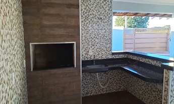 Imagem 7: Casa com 3 suítes e varanda gourmet