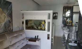 Imagem 2: Apartamento com 2 dormitórios à venda, 53 m² por R$ 270.000,00 - Morada das Vinhas - Jundi