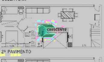 Imagem 2: Cobertura sem condomínio 2 dormitórios, suíte,1 vaga, V. Pires, Santo André
