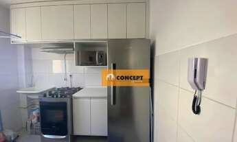 Imagem 7: Apartamento com 2 dormitórios para alugar, 47 m² por R$ 1.101,06/mês - Jardim Europa - Suz