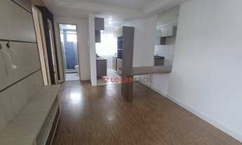 Imagem 3: Apartamento com 2 dormitórios para alugar, 44 m² por R$ 1.500/mês - Campo de Santana - Cur