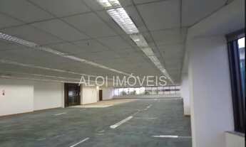 Imagem 4: VÃO LIVRE 16 VAGAS NA GARAGEM, 885 M² DE ESCRITÓRIO. Ao lado da Av. Bandeirantes, Marginal