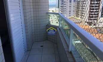 Imagem 2: Apartamento com 2 dorms, Guilhermina, Praia Grande - R$ 450 mil, Cod: ACT2165