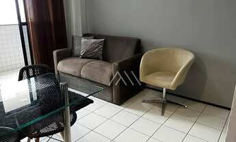 Imagem: Flat disponível para locação na Ponta