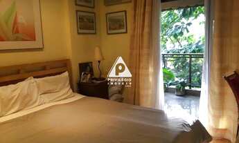 Imagem 9: Laranjeiras, em rua nobre, espetacular apartamento de 4 quartos (sendo 2 suítes - 1 com cl