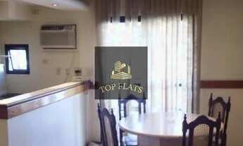 Imagem: Flat disponível em Moema