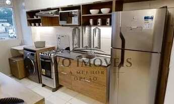 Imagem 2: Olinda Ellis Residencial Jerivá : Apartamento de 41m² com 2 Quartos e 1 Vaga em Condomínio