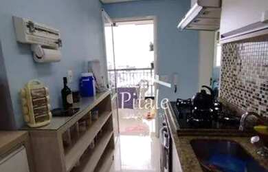 Imagem 4: Apartamento com 3 dormitórios à venda, 76 m² por R$ 745.000,00 - Jardim Tupanci - Barueri