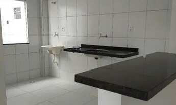 Imagem 2: Sala,cozinha Americana, área de serviço, varanda, dois quartos, dois banheiros, dois quart