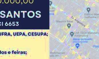 Imagem 2: Apartamento de 78 m² no Marco 03 quartos mobiliado