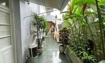 Imagem 4: Frontal Parque das Ruínas/ Museu Chácara do Céu. 3 quartos com suíte e quintal/ jardim