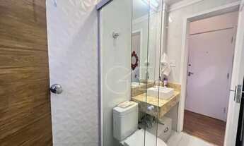 Imagem 9: * LINDO APARTAMENTO DE 1 DORMITÓRIO 100% REFORMADO 50 METROS DA PRAIA NO BOQUEIRÃO *