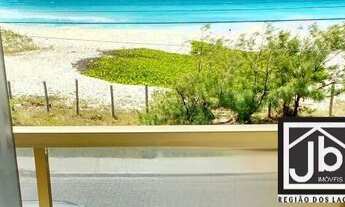 Imagem: Apartamento com linda vista mar, pé na