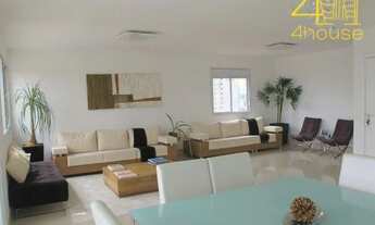 Imagem 2: Apto mobiliado 192m2, 3 dorms, 5 banheiros, 3 vagas no Brooklin