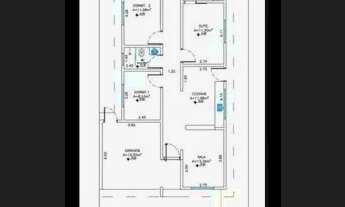 Imagem 2: Casa em construção