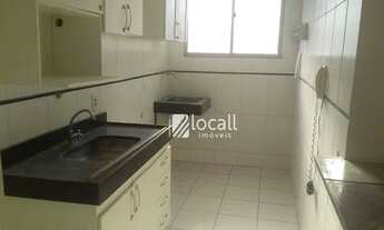 Imagem 2: Apartamento com 2 dormitórios para alugar, 48 m² por R$ 1.235,68/mês - Jardim Yolanda - Sã