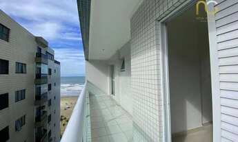 Imagem 4: Apartamento com 2 dormitórios à venda, 82 m² por R$ 567.000,00 - Vila Guilhermina - Praia