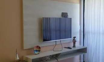 Imagem 4: Aluga-se apto com 03 quartos, sendo 01 suíte, totalmente mobiliado, na Mangabei