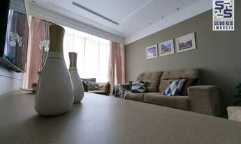 Imagem 4: Apartamento com 2 dormitórios à venda, 100 m² por R$ 654.000,00 - Embaré - Santos/SP