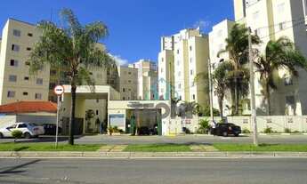 Imagem 2: Apartamento com 3 dormitórios (1 suíte) à venda, 69 m² por R$ 265.000 - Condomínio Residen