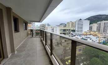 Imagem 2: Edifício Trio Botafogo prédio com infra 113m² varanda 3 quartos (1 suíte) com 1 vaga na