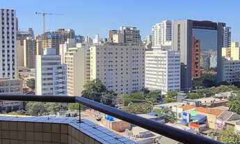 Imagem 7: Apartamento para aluguel ou venda com 101m², 2 quartos, sendo 1 suíte, e 2 vagas de garage