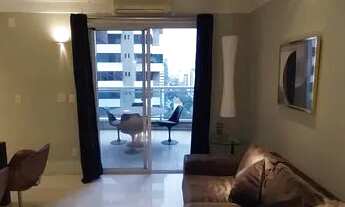 Imagem 3: MOEMA DUPLEX MOBILIADO, LINDO, ANDAR ALTO, LINDA VISTA, 70M2, AR CONDICIONADO E EXCEL LAZE