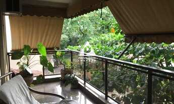 Imagem 4: Laranjeiras, em rua nobre, espetacular apartamento de 4 quartos (sendo 2 suítes - 1 com cl