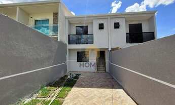 Imagem 2: Sobrado com 3 dormitórios à venda, 85 m² por R$ 370.000 - Sítio Cercado - Curitiba/PR
