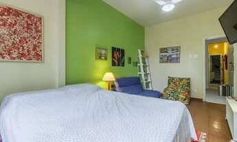 Imagem 3: Siqueira Campos com Praia. 1 Quarto. Mobiliado