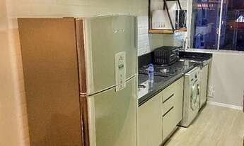 Imagem 7: Apto 2Q mobiliado e decorado - Bairro Aririu, Palhoça/SC