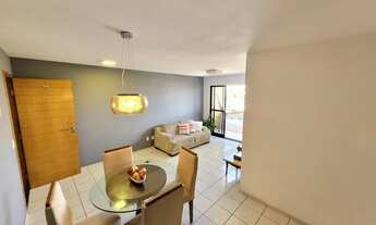 Imagem 3: Ótimo apartamento com 101m², 3 quartos sendo 2 suítes e 1 semi-suíte em Lagoa Nova