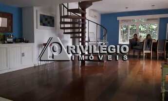 Imagem 4: Casa de rua à venda, 8 quartos, 3 suítes, Cosme Velho - RIO DE JANEIRO/RJ