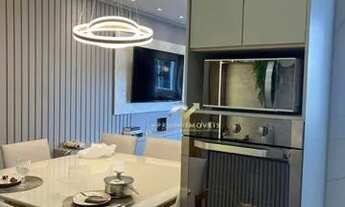 Imagem 2: Cobertura com 2 dormitórios para alugar, 192 m² por R$ 5.500,00/mês - Casa Branca - Santo