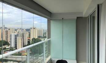 Imagem 3: Cube Campo Belo Apartamento mobiliado Próx. Metrô, Berrini Itaim Moema Ibirapuera Aeroport