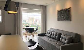 Imagem 6: Cube Campo Belo Apartamento mobiliado Próx. Metrô, Berrini Itaim Moema Ibirapuera Aeroport