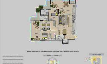 Imagem 4: Apartamento para venda com 87 metros quadrados com 2 quartos em Tijuca - Rio de Janeiro