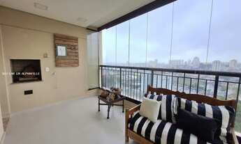 Imagem 7: Apartamento para Locação em Barueri, JARDIM TUPANCI, 3 dormitórios, 1 suíte, 2 banheiros