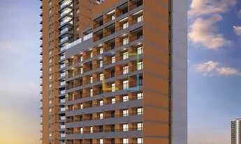 Imagem 2: Studio com 27m², quarto e cozinha integrada, sacada. 100m da estação Borba gato!