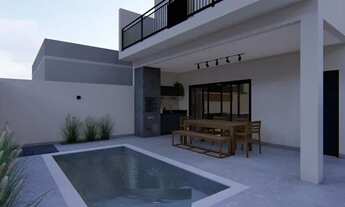 Imagem 7: Casa Sobrado Condomínio Residencial Mantova - Indaiatuba SP - HD Invest