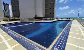 Imagem 3: Oferta!! Apartamento Mobiliado Para Venda No Duna Barcane De Frente para o Mar- Ponta Neg