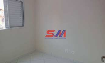 Imagem 3: Apartamento com 2 dormitórios para alugar, 60 m² por R$ 2.008,00/mês - Santa Maria - Santo